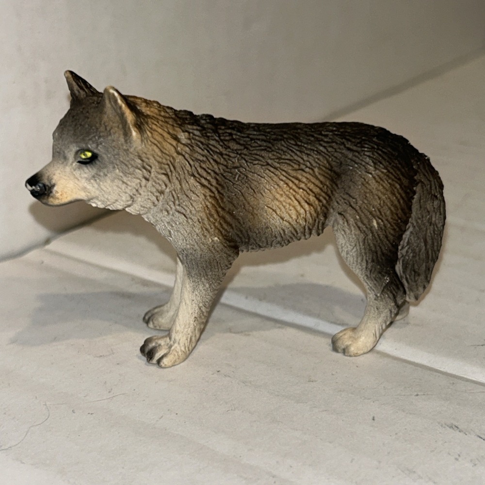 Schleich Female Wolf 14249 Wild Forest North American Animal retired‎ B3